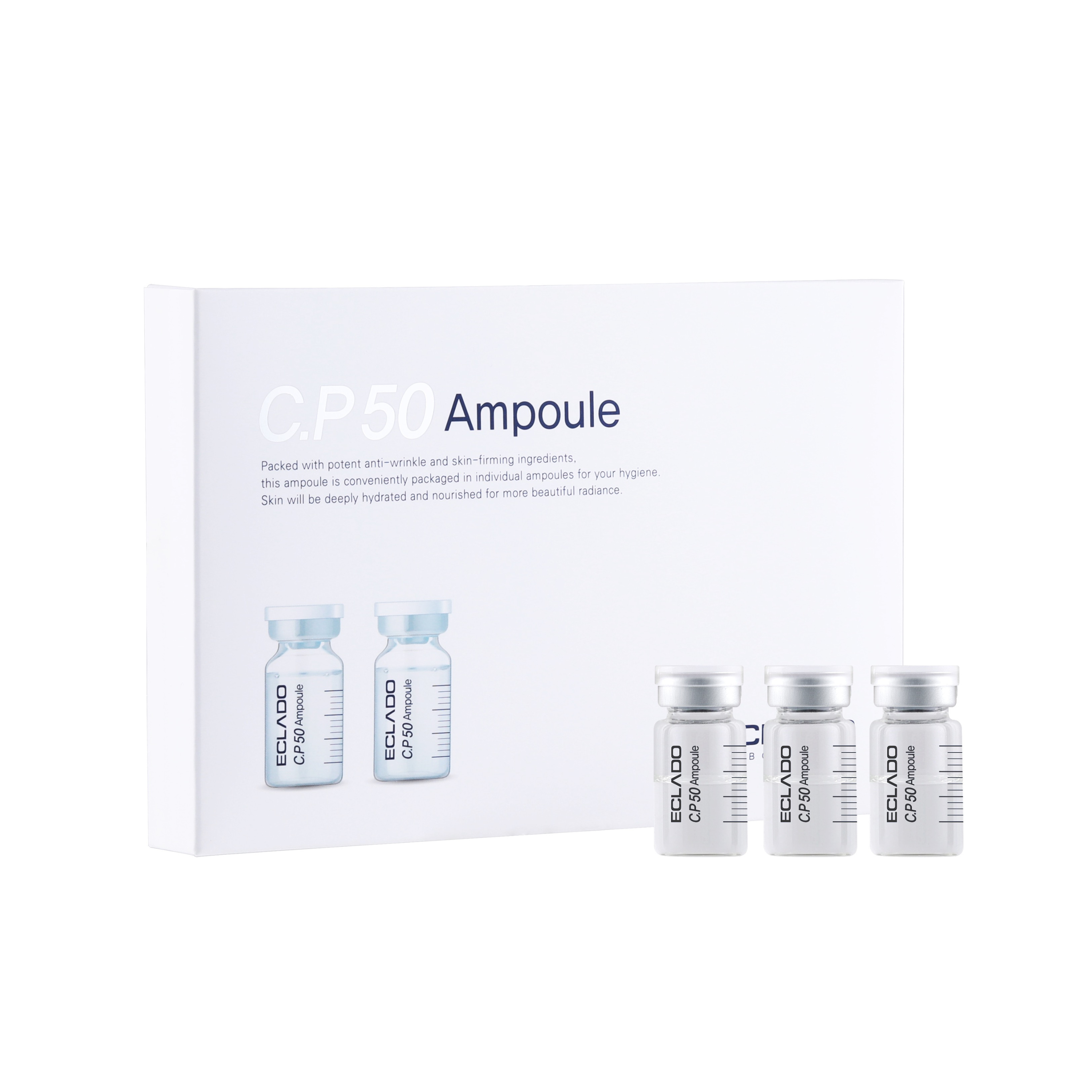 PRO C.P 50 Ampoule - 10pz