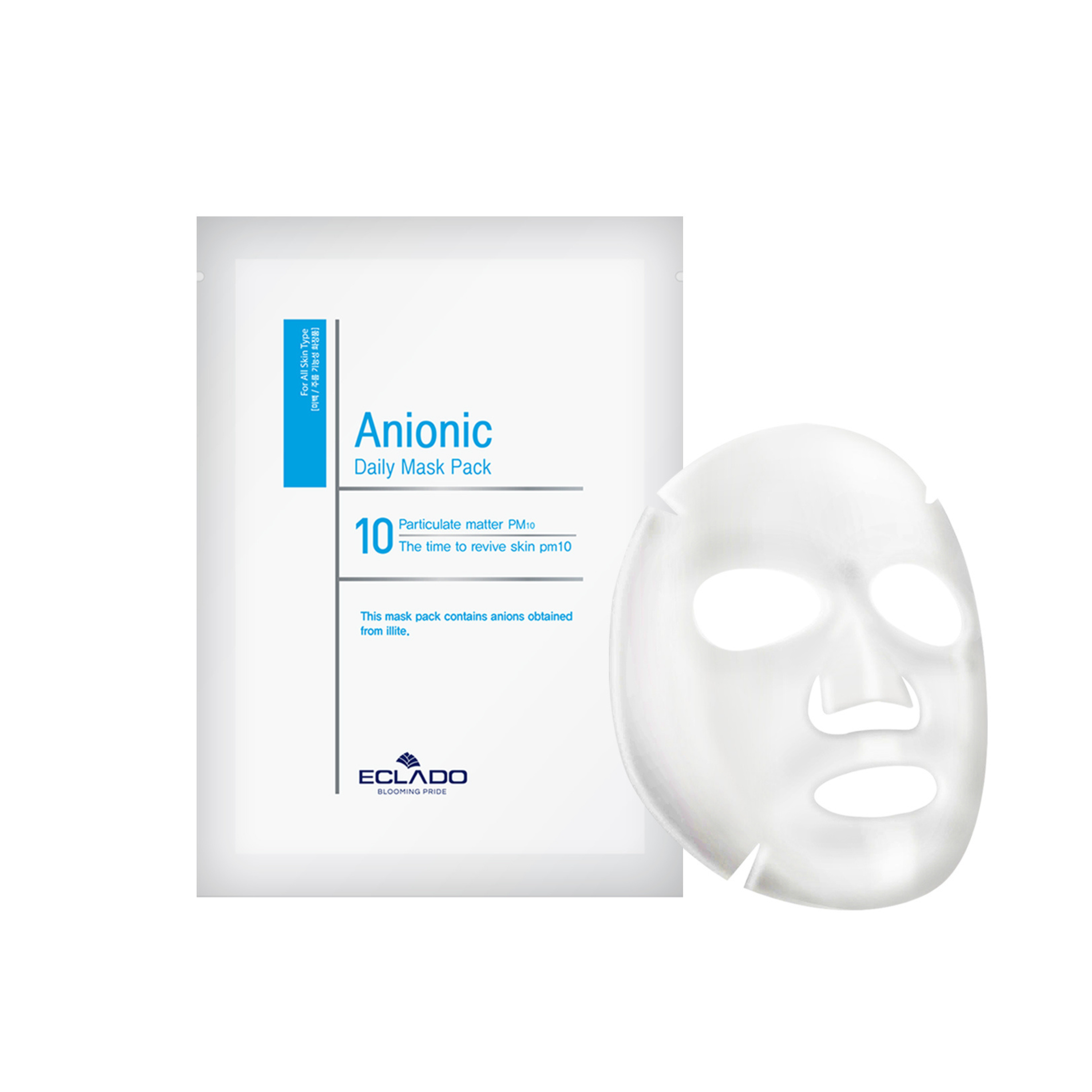 PRO Anionic Daily Mask - 20pz